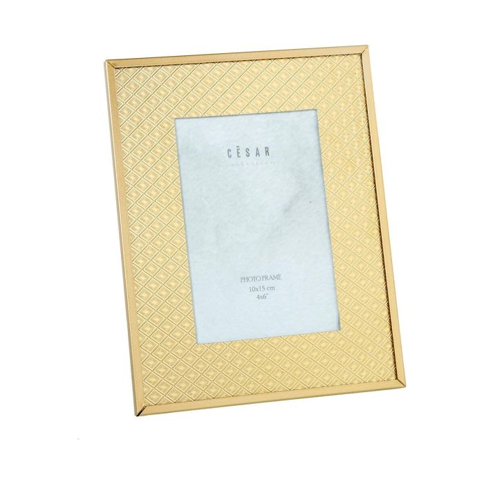 Marco de Fotos Alexandra House Living Dorado Cristal 18 x 23 x 2 cm 0 Marco de Fotos Alexandra House Living Dorado Cristal 18 x 23 x 2 cm 0