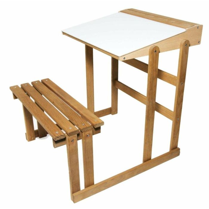 Escritorio Fisher-Price Jeujura Rose 63 x 52 cm 1 Escritorio Fisher-Price Jeujura Rose 63 x 52 cm 1