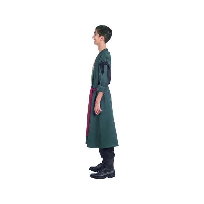 My Other Me Disfraz Roronoa Zoro con Crema para Pelo, Pendientes, Chaqueta, Pañuelo, Fajín y Pantalón – Talla S 2 My Other Me Disfraz Roronoa Zoro con Crema para Pelo, Pendientes, Chaqueta, Pañuelo, Fajín y Pantalón – Talla S 2