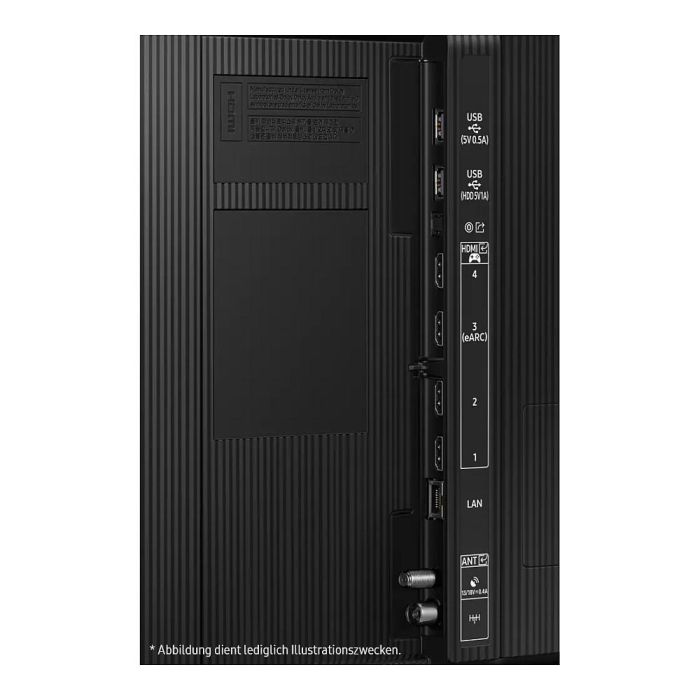 SAMSUNG GQ85QN80FAUXZG - Televisor 85" (214cm) Neo QLED 4K Ultra HD 100Hz Smart TV con Tizen, Dolby Atmos, HDR10+, AMD FreeSync Premium Pro, Wi-Fi, 4x HDMI 2.1 - Carbono Titan Grey 8