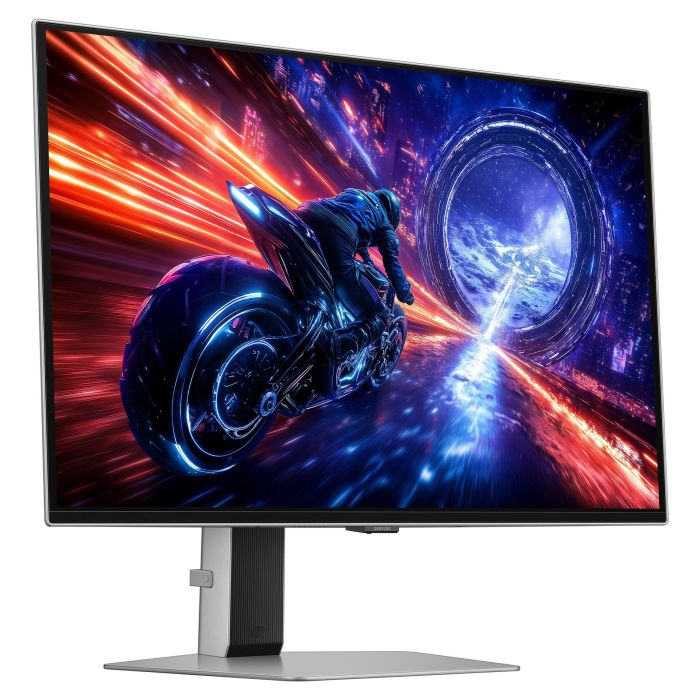 Samsung Monitor Gaming LS27FG602SUXEN S27FG602SU, 27 Pulgadas, Curvo, 144Hz, 1ms, FHD, FreeSync, Plateado