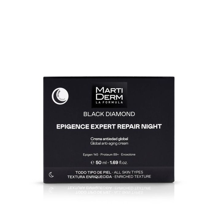 Martiderm Black Diamond Repair Night Crema de Noche Antiedad Reparadora 50ml 2