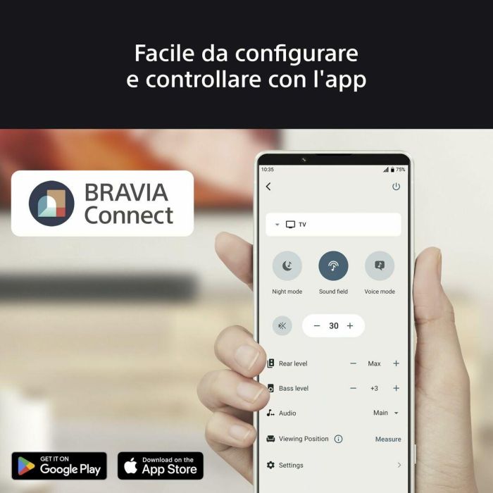 Barra de Sonido Sony HT-B600 8