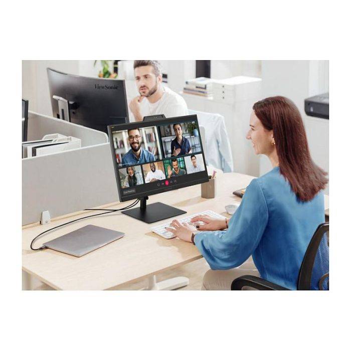 Viewsonic VG2441V Monitor 24" 16:9 IPS FHD 1920x1080 120Hz HDMI DP USBC Webcam Integrada 6 Viewsonic VG2441V Monitor 24" 16:9 IPS FHD 1920x1080 120Hz HDMI DP USBC Webcam Integrada 6