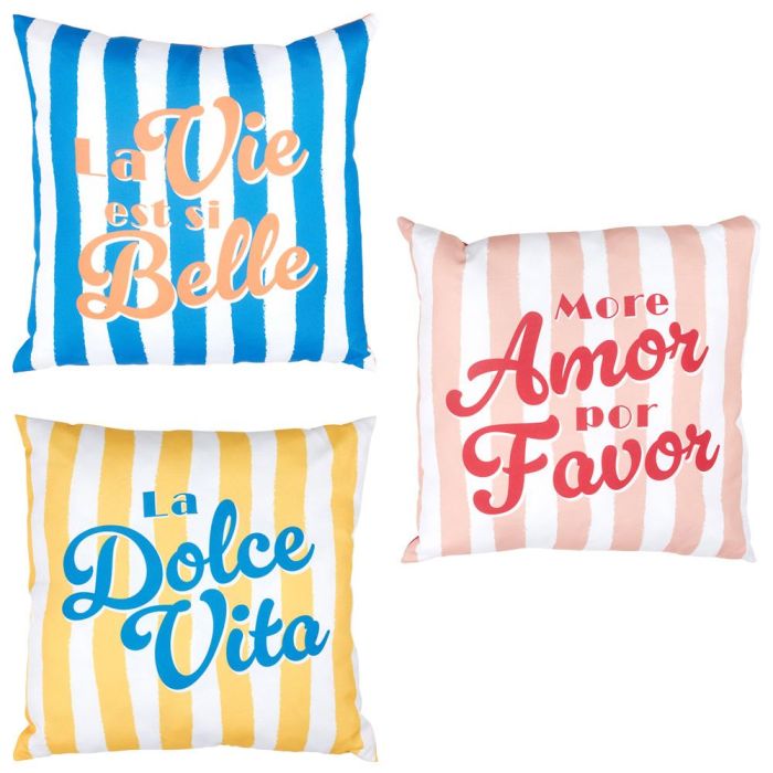 Cojín Hidrófugo 40X40 Dolce Home Deco Factory 2