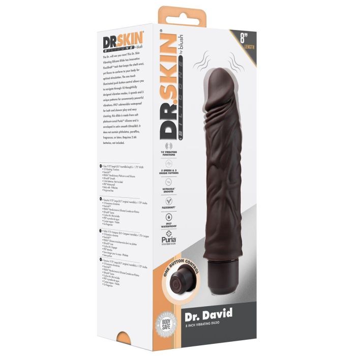 Consolador Realista Blush Dr Skin Silicona ABS Ø 5 cm (17,7 cm) (21,5 cm) 1 Consolador Realista Blush Dr Skin Silicona ABS Ø 5 cm (17,7 cm) (21,5 cm) 1
