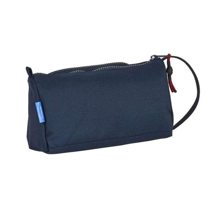 Estuche Escolar F.C. Barcelona Corporativa Azul Granate 20 x 11 x 8.5 cm (32 Piezas) 1 Estuche Escolar F.C. Barcelona Corporativa Azul Granate 20 x 11 x 8.5 cm (32 Piezas) 1