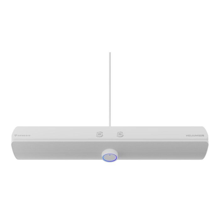 GENESIS NCS-2305 Altavoz Soundbar 2.0 Canales 10W RMS Blanco, Inalámbrico y Alámbrico, Bluetooth 5.2, Iluminación LED RGB 7 GENESIS NCS-2305 Altavoz Soundbar 2.0 Canales 10W RMS Blanco, Inalámbrico y Alámbrico, Bluetooth 5.2, Iluminación LED RGB 7