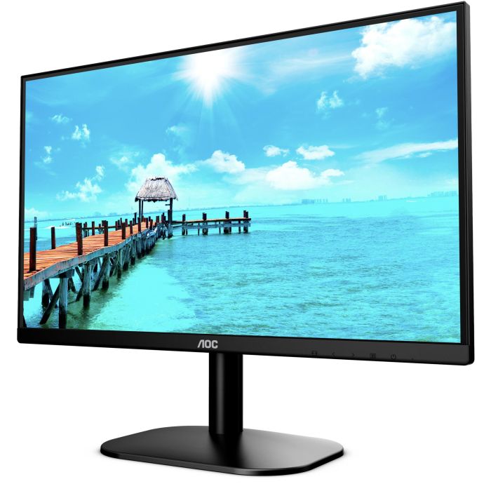 AOC 22B2H/EU Monitor 21.5" Full HD (1920x1080) VA 75Hz Low Blue Light Flicker-Free Diseño Sin Marco Negro 1