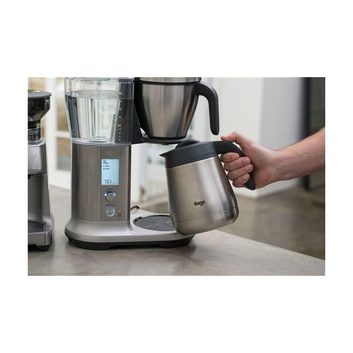 Sage SDC450BSS4EEU1 Cafetera de Goteo Precision Brewer Thermal 1.7L, Control PID, 6 Modos de Preparación, Apta para Filtro Cónico y Plano 5 Sage SDC450BSS4EEU1 Cafetera de Goteo Precision Brewer Thermal 1.7L, Control PID, 6 Modos de Preparación, Apta para Filtro Cónico y Plano 5