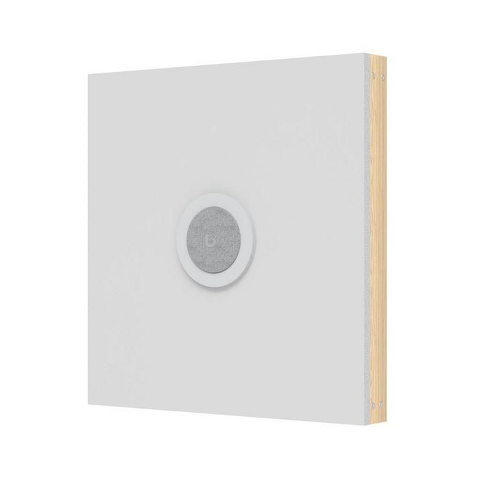 Ubiquiti PoE, 10/100 MbE port, Speaker, Buzzer, 80dB, In-wall/On-wall, 3W 4 Ubiquiti PoE, 10/100 MbE port, Speaker, Buzzer, 80dB, In-wall/On-wall, 3W 4