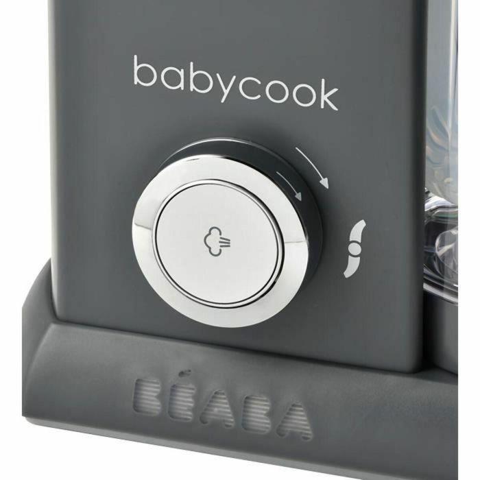 Beaba Robot Bebé Babycook Solo Gray Dark BEA3384349127947 3