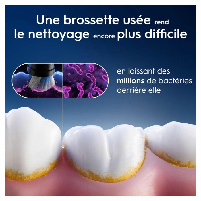 Cabezal de Recambio Oral-B Negro 1 Cabezal de Recambio Oral-B Negro 1