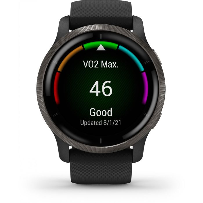 Garmin Venu 2 Smartwatch GPS 45mm, Reloj Inteligente Fitness con Música, Pagos y Monitor de Salud, Color Negro 39 Garmin Venu 2 Smartwatch GPS 45mm, Reloj Inteligente Fitness con Música, Pagos y Monitor de Salud, Color Negro 39