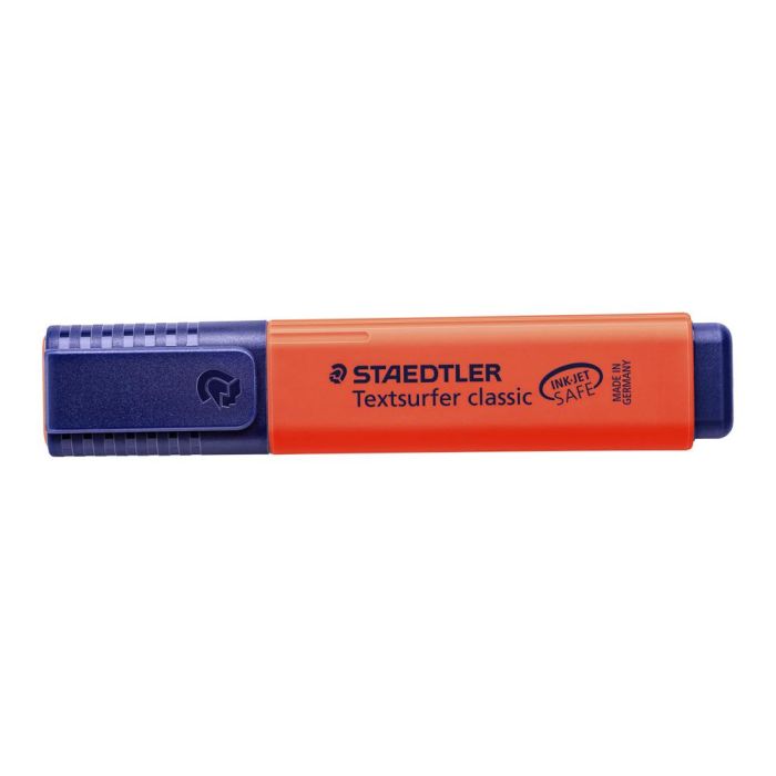 Rotulador Staedtler Textsurfer Classic 364 Fluorescente Rojo 10 unidades 2