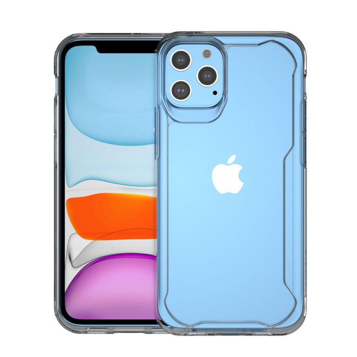 Muvit Funda Shockproof 2M para Apple iPhone - Protección contra caídas, 100% reciclado 1 Muvit Funda Shockproof 2M para Apple iPhone - Protección contra caídas, 100% reciclado 1