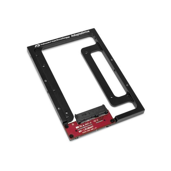 OWC Adaptador Conversor de Bahía 2.5" a 3.5" SATA para Discos Duros HDD y SSD, Aluminio Negro, Compatible con Mac/PC, Flujo de Aire Óptimo 0 OWC Adaptador Conversor de Bahía 2.5" a 3.5" SATA para Discos Duros HDD y SSD, Aluminio Negro, Compatible con Mac/PC, Flujo de Aire Óptimo 0
