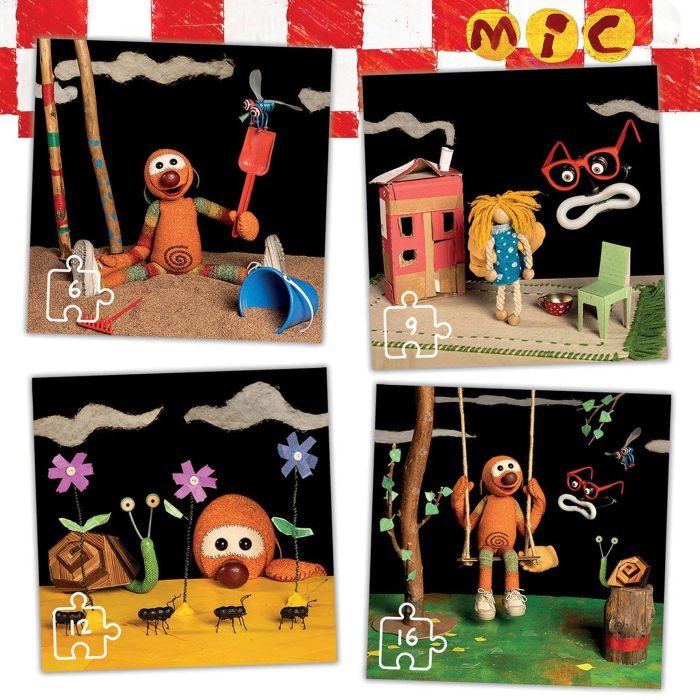 Puzzles Progresivos 6-9-12-16 Mic 19104 Educa 1 Puzzles Progresivos 6-9-12-16 Mic 19104 Educa 1