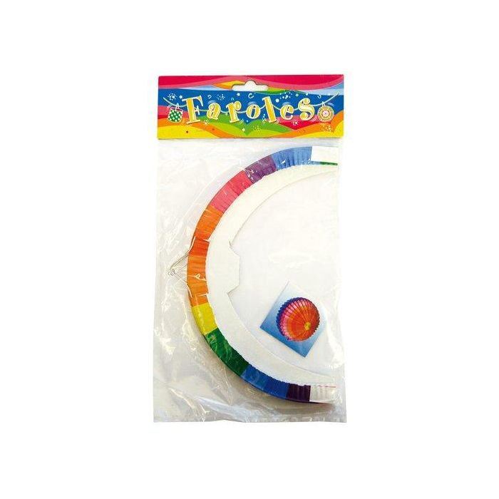 Faroles Esferico Decorado Surtidos Diam. 22Cm Pack 12 Uds