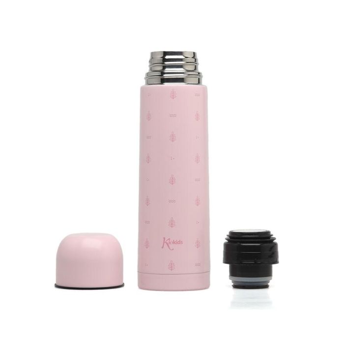 KioKids Petits moments Termo Para Líquidos 500 mL Rosa Anti-goteo Anti-derrame Doble Pared Acero Inoxidable 1 KioKids Petits moments Termo Para Líquidos 500 mL Rosa Anti-goteo Anti-derrame Doble Pared Acero Inoxidable 1