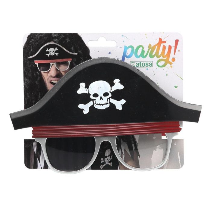 Gafas Capitán Pirata Divertidas con Parche, Barba y Pañuelo para Fiestas Temáticas 1 Gafas Capitán Pirata Divertidas con Parche, Barba y Pañuelo para Fiestas Temáticas 1