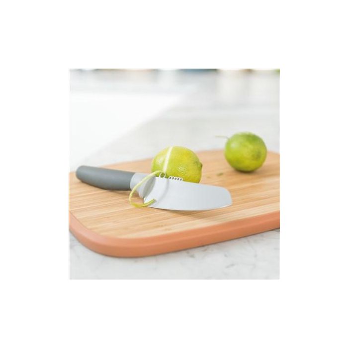 Berghoff 3950043 Cuchillo para Verduras con Pelador Gris 11 cm Recubrimiento Antiadherente Mango Contorneado Funda Protectora 2 Berghoff 3950043 Cuchillo para Verduras con Pelador Gris 11 cm Recubrimiento Antiadherente Mango Contorneado Funda Protectora 2