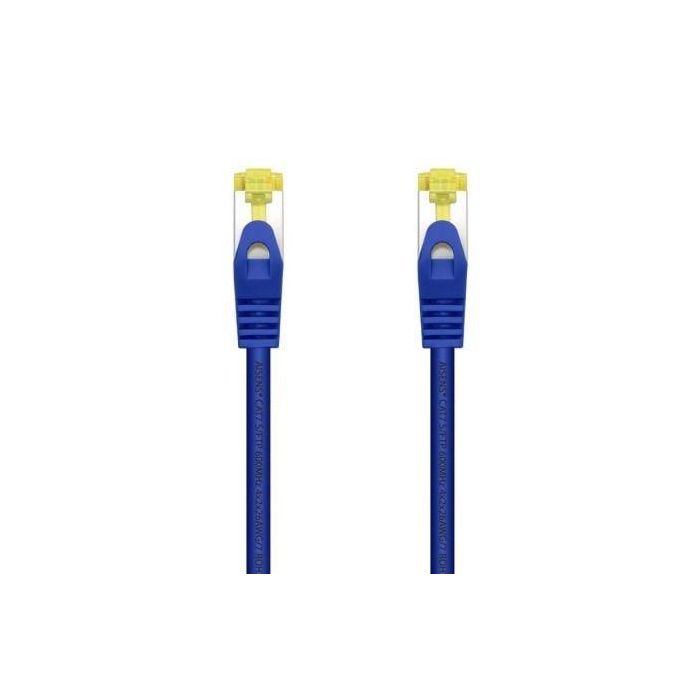 Cable de Red RJ45 SFTP Aisens A146-0477 Cat.7/ 50cm/ Azul Cable de Red RJ45 SFTP Aisens A146-0477 Cat.7/ 50cm/ Azul