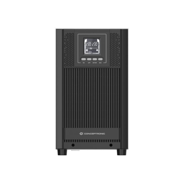 Conceptronic ZEUS52E3K SAI En Línea Doble Conversión 3000 VA 2700 W Onda Sinusoidal 1 Conceptronic ZEUS52E3K SAI En Línea Doble Conversión 3000 VA 2700 W Onda Sinusoidal 1