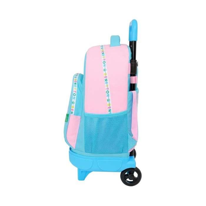 Mochila Safta Grande Con Ruedas Compact Extraible Benetton Unique 450x330x220 mm 2 Mochila Safta Grande Con Ruedas Compact Extraible Benetton Unique 450x330x220 mm 2