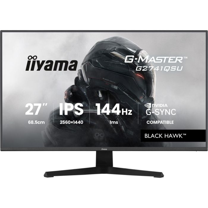 Iiyama G-MASTER G2741QSU-B1 Pantalla para PC de 68,6 cm (27") 0 Iiyama G-MASTER G2741QSU-B1 Pantalla para PC de 68,6 cm (27") 0