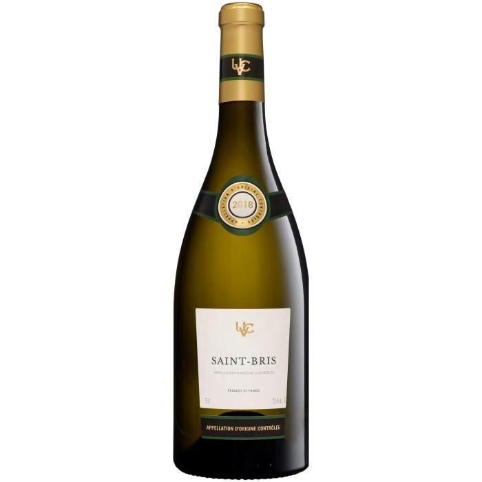 La Chablisienne UVC 2018 Saint-Bris - Vino blanco burdeos