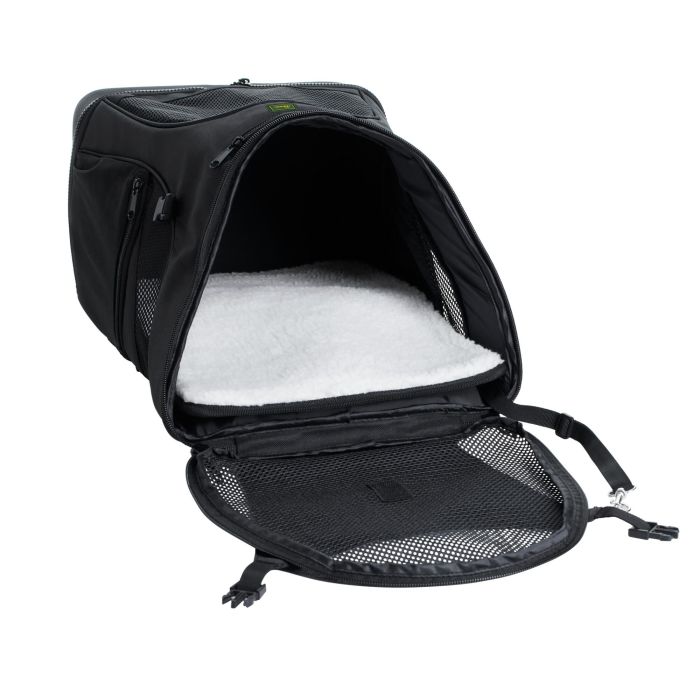 Mochila para Mascotas Hunter Negro 7 Mochila para Mascotas Hunter Negro 7
