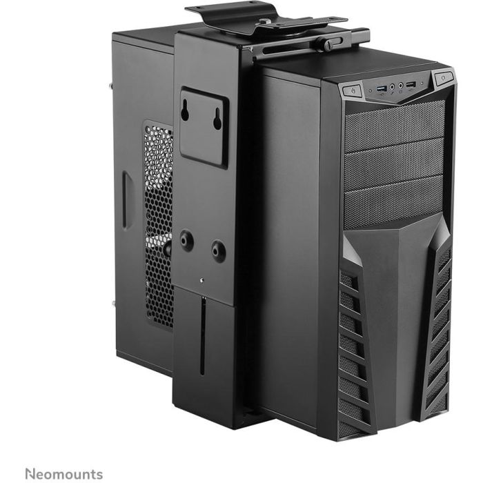 Neomounts Nm-Cpu100Black Soporte CPU PC Giratorio Bajo Escritorio y Pared Ajustable Dimensiones (Alto 30-53cm / Ancho 9-20cm) Negro 16 Neomounts Nm-Cpu100Black Soporte CPU PC Giratorio Bajo Escritorio y Pared Ajustable Dimensiones (Alto 30-53cm / Ancho 9-20cm) Negro 16