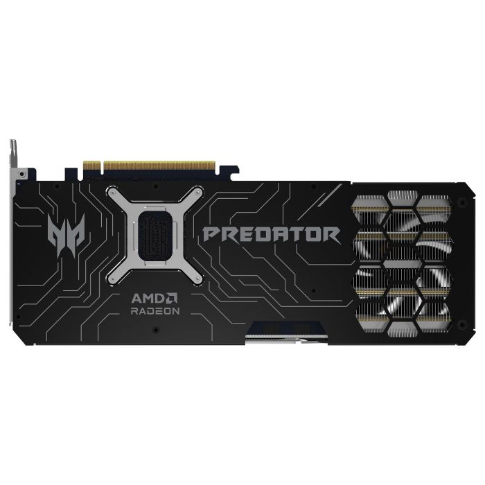 Acer Predator BiFrost Radeon RX 9070 OC 16GB GDDR6 3 Ventilador Tarjeta Gráfica 6 Acer Predator BiFrost Radeon RX 9070 OC 16GB GDDR6 3 Ventilador Tarjeta Gráfica 6