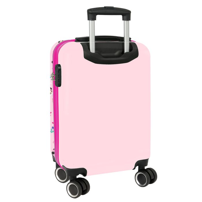Trolley de Cabina Stitch NAIVE Rosa 20'' 20 L 34,5 x 55 x 20 cm 2 Trolley de Cabina Stitch NAIVE Rosa 20'' 20 L 34,5 x 55 x 20 cm 2