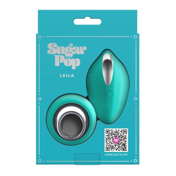 Vibrador NS Novelties Sugar Pop Verde 3 Vibrador NS Novelties Sugar Pop Verde 3