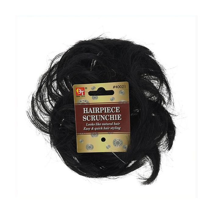 Beauty Town Hair Profissional Scrunchie Preto (40021)