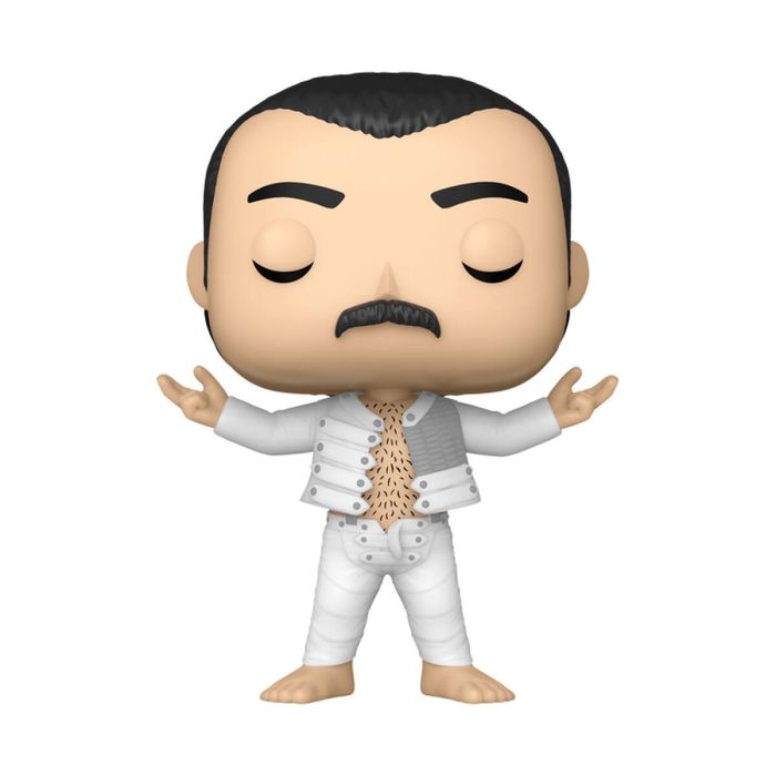 FUNKO POP Rocks Freddie Mercury Queen Figura de Vinilo 9cm en Caja Regalo 0 FUNKO POP Rocks Freddie Mercury Queen Figura de Vinilo 9cm en Caja Regalo 0
