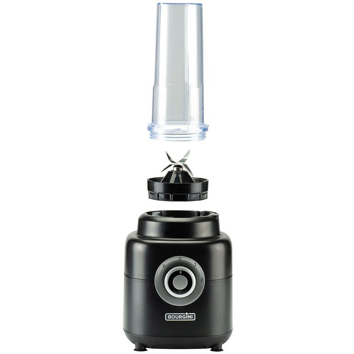 Bourgini Powerblender Cristal Batidora de Vaso 1.7 L 1000W 4 Bourgini Powerblender Cristal Batidora de Vaso 1.7 L 1000W 4