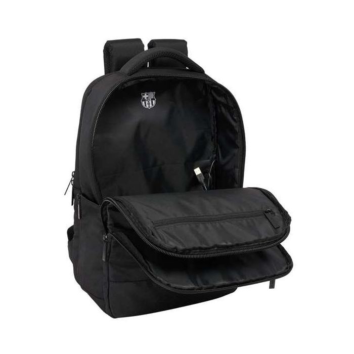 Mochila portatil 15,6"+tablet+usb f.c.barcelona premium 29x44x15 cm 5