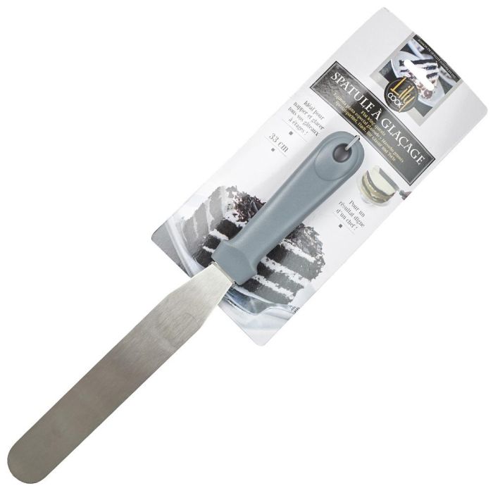 Lily Cook Espátula Alisadora para Glasa 33 cm Mango de Plástico Colores Surtidos 1