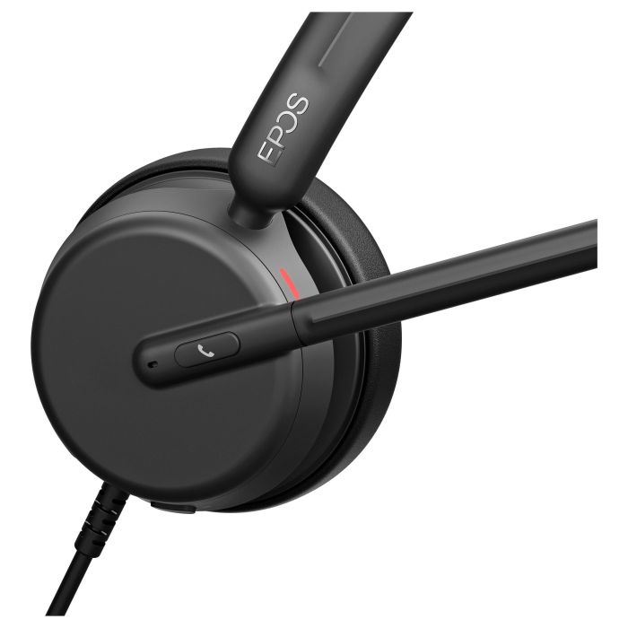 EPOS Auriculares Impact 460 UC Duo USB-C Alámbricos para Llamadas y Música con Conexión USB-C 5