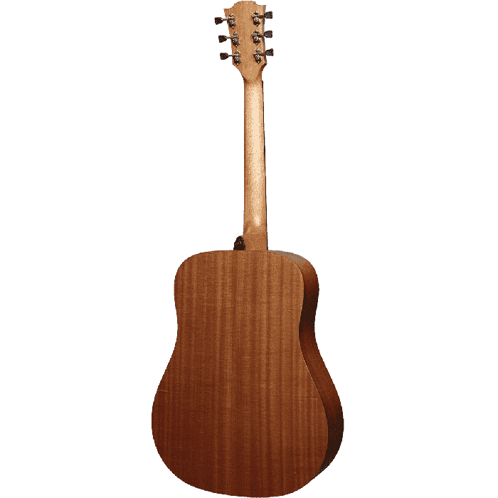 LAG Guitarra Acustica Dreadnought Zurdos Natural Satinado 5