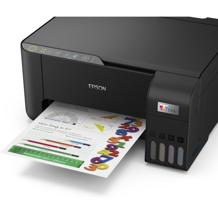Epson EcoTank ET-2815 Impresora Multifunción A4 Color con Wi-Fi, Negro 25 Epson EcoTank ET-2815 Impresora Multifunción A4 Color con Wi-Fi, Negro 25