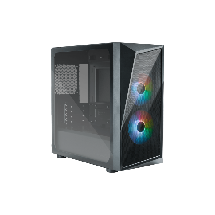 Cooler Master CMP 320 Mini Tower Negro CP320-KGNN-S00 - Compatible con ATX, Ventiladores 120mm, Soporte para HDD/SSD 2.5/3.5" 1 Cooler Master CMP 320 Mini Tower Negro CP320-KGNN-S00 - Compatible con ATX, Ventiladores 120mm, Soporte para HDD/SSD 2.5/3.5" 1