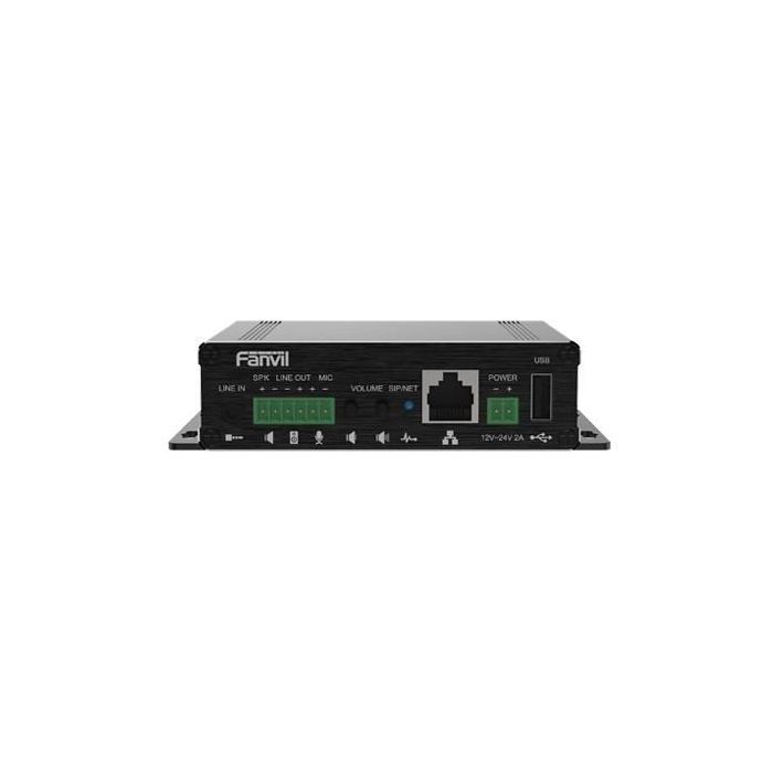 Fanvil PA3 Negro - Altavoz de Red IP SIP para Montaje en Pared/Sobremesa con PoE y Conectividad Ethernet 10/100 Mbps 1 Fanvil PA3 Negro - Altavoz de Red IP SIP para Montaje en Pared/Sobremesa con PoE y Conectividad Ethernet 10/100 Mbps 1