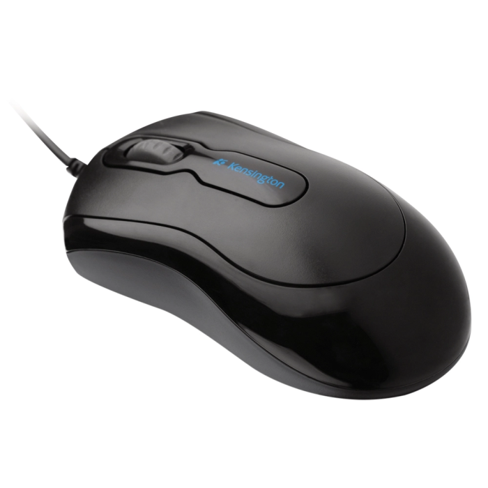 Kensington Ratón Óptico 800 DPI Negro Ergonómico USB 4 Kensington Ratón Óptico 800 DPI Negro Ergonómico USB 4