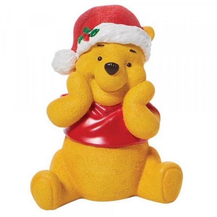 Enesco Figura Disney Winnie The Pooh Navidad - Resina de Piedra, 6 cm, Hecho a Mano 0 Enesco Figura Disney Winnie The Pooh Navidad - Resina de Piedra, 6 cm, Hecho a Mano 0