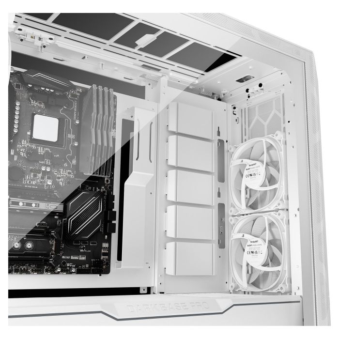 Be Quiet! Torre PC Dark Base Pro 901 Blanco con Ventana Lateral y Panel de Cristal Templado 7
