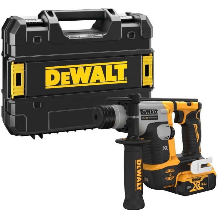 DeWALT DCH172NT-XJ Taladro Percutor 18V SDS Plus 16mm, sin escobillas, velocidad y par ajustables, luz integrada 2 DeWALT DCH172NT-XJ Taladro Percutor 18V SDS Plus 16mm, sin escobillas, velocidad y par ajustables, luz integrada 2